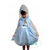 Детское нарядное платье Эльза с накидкой, MK11234