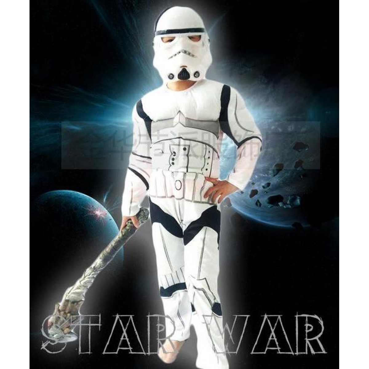 Карнавальный костюм Штурмовика с мускулатурой, Star Wars