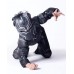 Карнавальный костюм Черная Пантера с мускулатурой, Black Panther, MK11012