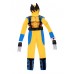 Карнавальный костюм Росомаха, Wolverine с мускулатурой, Люди Икс, MK11062