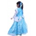 Карнавальный костюм Принцесса голубая, МК11051
