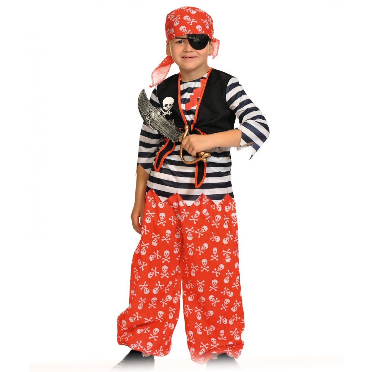 Детский карнавальный костюм Пират Роджер, МК5040