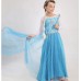 Карнавальное платье принцессы Эльзы, Холодное Сердце 2, MK11069 