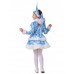 Детский карнавальный костюм Снегурочка Гжель, MK1515, Jeanees
