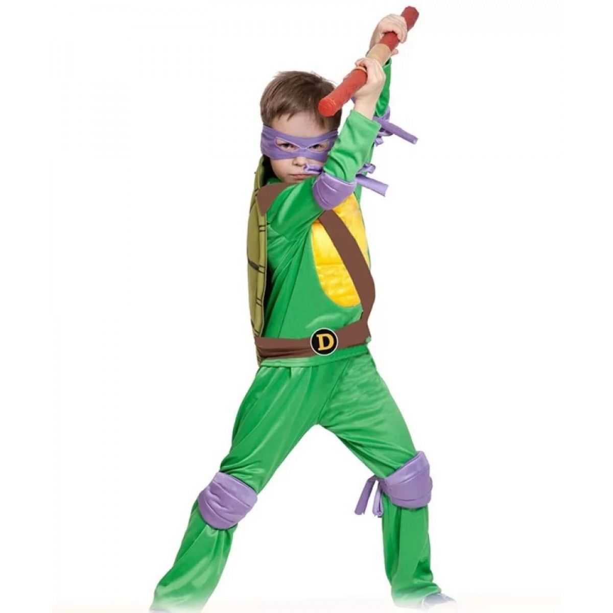 Детский костюм Черепашка-ниндзя Донателло, Donatello, MK55004