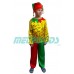 Детский карнавальный костюм Петрушка в горошек, МК11055