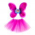 Карнавальный костюм Бабочки с цветком,  2 предмета, МК11038
