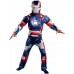 Карнавальный костюм Железный человек  Патриот с мускулатурой, Iron Man 3