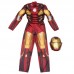 Карнавальный костюм Железный Человек, Mark 7,красная броня, MK11100