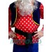 Детский карнавальный костюм Гнома, Гномик в горошек, МК11056