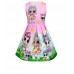 Детское карнавальное платье Кукла LOL Surprise, MK11099