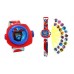 Детские часы с проектором Человек Паук, MK11101