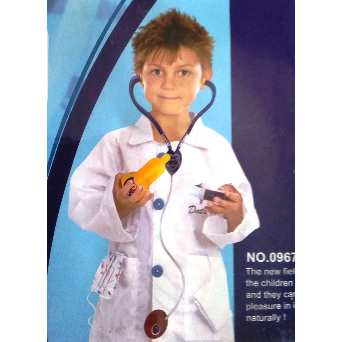 Делаем костюм врача ребенку. | РеДИСка - Детский Игровой Сайт :)