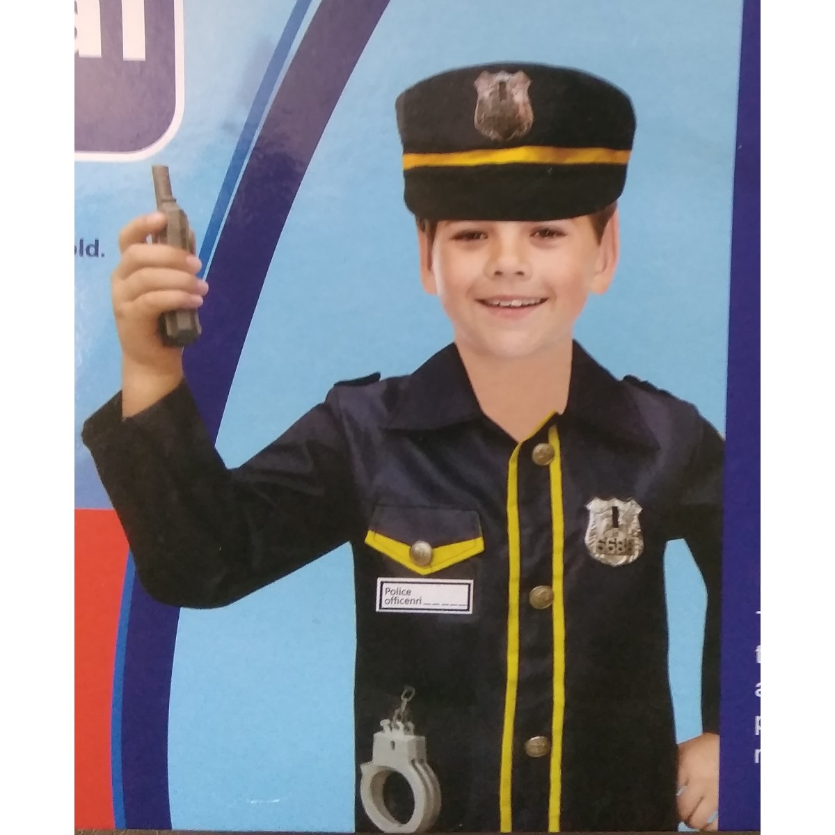 Детский костюм Полицейского с аксессуарами, МК11072