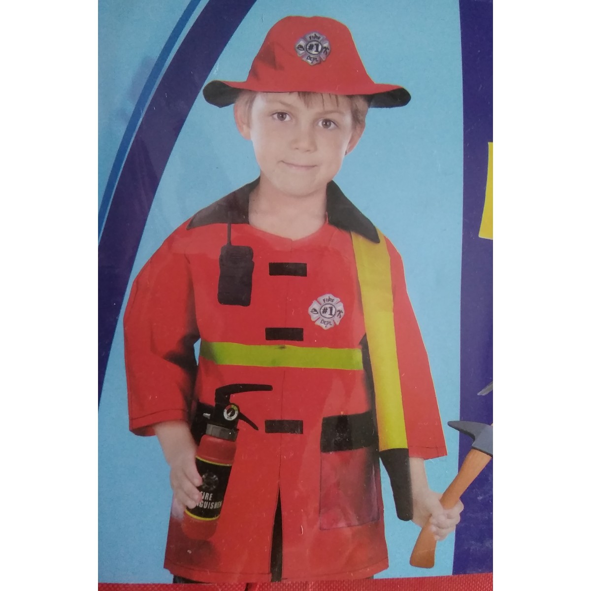 Детский костюм Пожарного с аксессуарами, MK11073