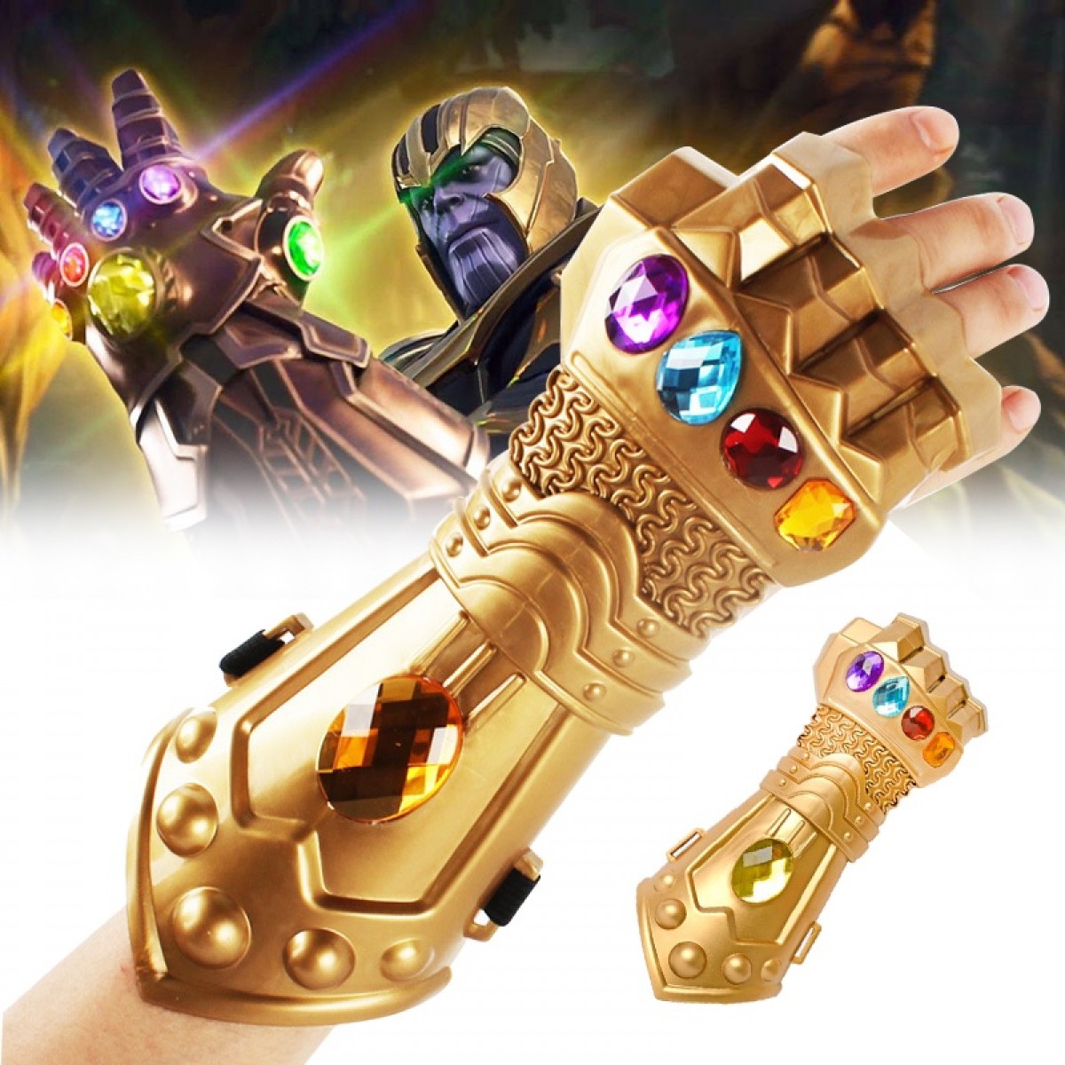 Перчатка Бесконечности Таноса, Thanos, MK12001