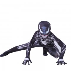 Детский карнавальный костюм Черный Веном-2, MK11149