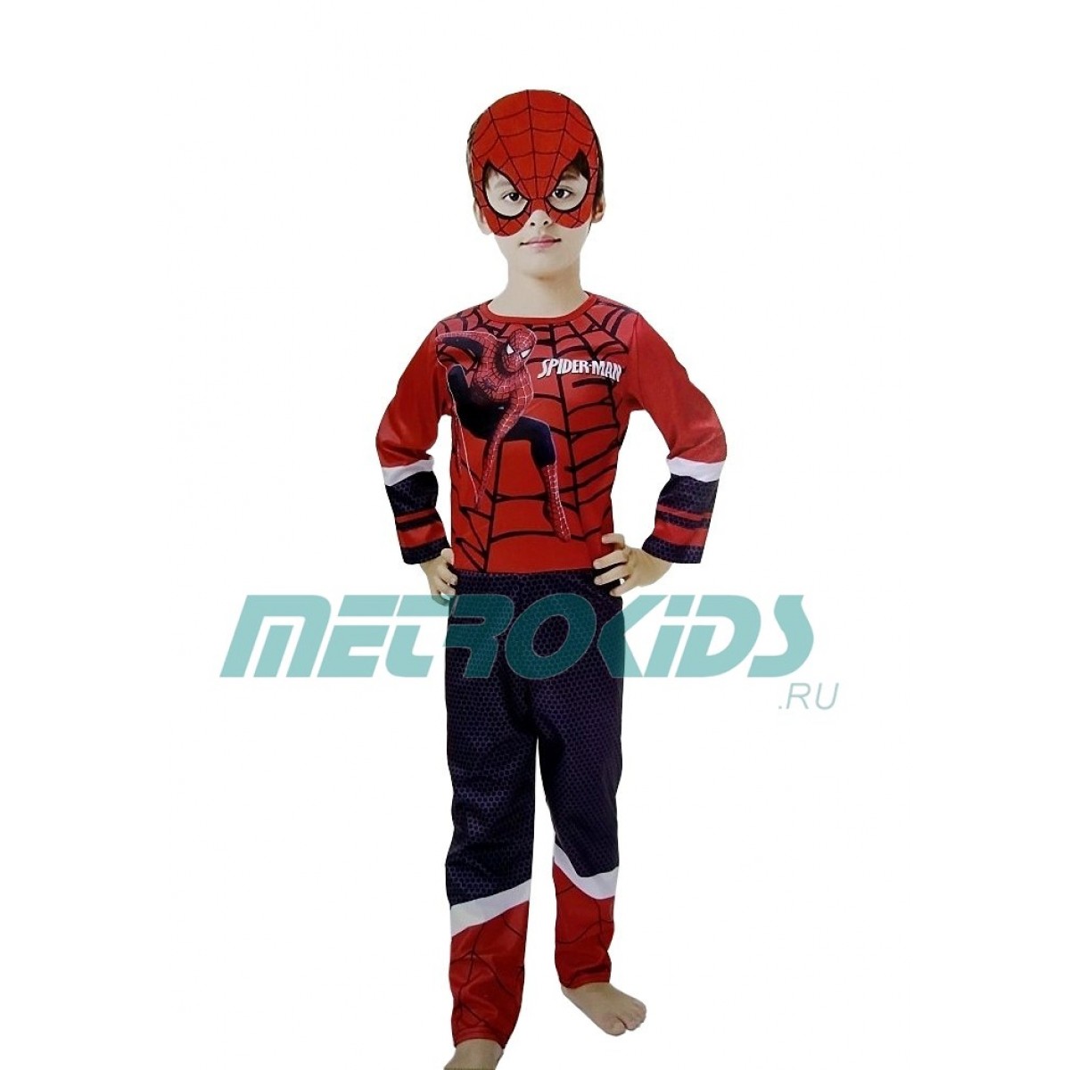 Карнавальный игровой костюм Человек-Паук Железная Броня, MK11147