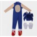 Карнавальный костюм cуперёжик Соник, Sonic, MK11056
