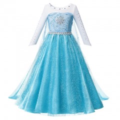 Карнавальное платье принцессы Эльзы, Холодное Сердце 2, MK11069 