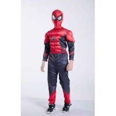 Карнавальный костюм Человек паук Вдали от Дома с мускулатурой, MK11134