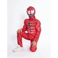 Карнавальный костюм Карнаж, Carnage с мускулатурой, MK11145