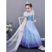 Детское карнавальное пышное платье Эльза, MK11130