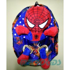 Детский рюкзак с игрушкой Человек-паук, Spiderman,  MK11141