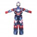 Карнавальный костюм Железный человек  Патриот с мускулатурой, Iron Man 3