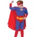 Карнавальный костюм Супермена c мускулатурой, костюм Супергероя, Snowmen, E70841