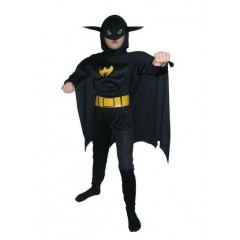 Карнавальный костюм Бэтмена с мускулатурой, костюм Бэтмена, Snowmen, Е70842