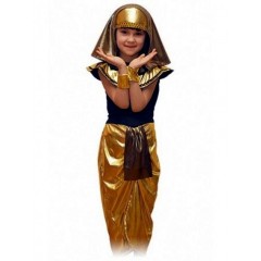 Детский карнавальный костюм Клеопатры, костюм египтянки, костюм египетской царицы, Карнавалия 