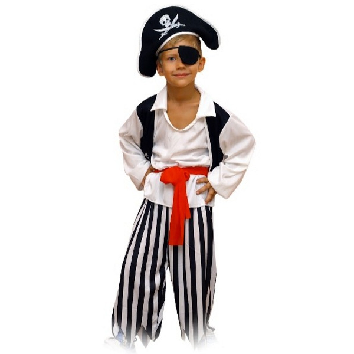 Карнавальный костюм Пирата, костюм морского разбойника, Карнавалия
