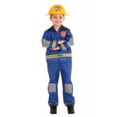 Детский карнавальный костюм Пожарного, костюм Пожарника, Rubies