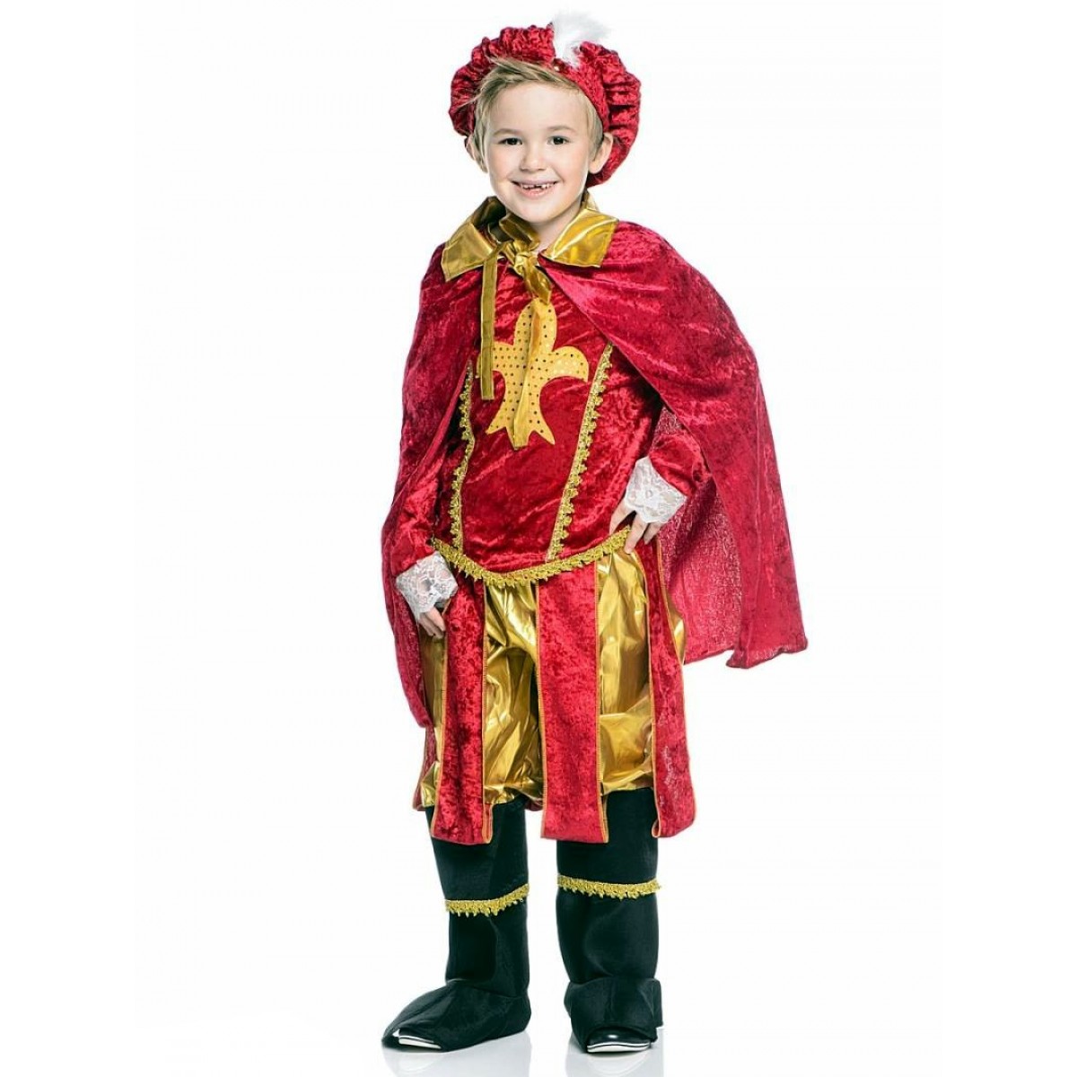 Карнавальный костюм Принца, костюм принца, пажа, придворного,  Карнавалия