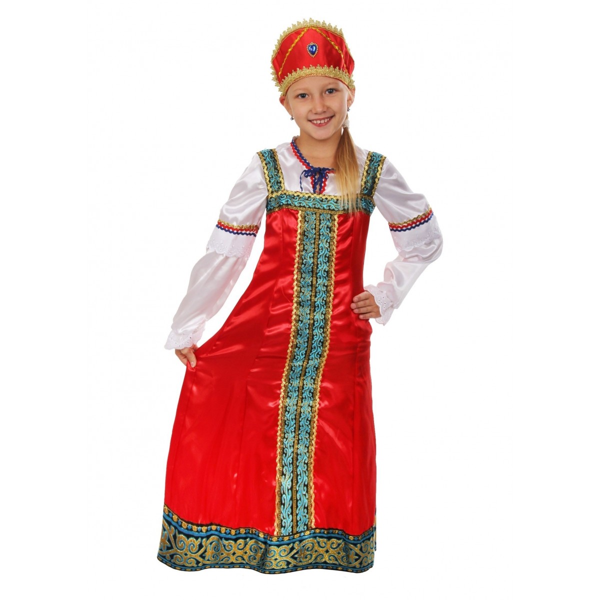 Детские русские народные костюмы, сарафаны и платья