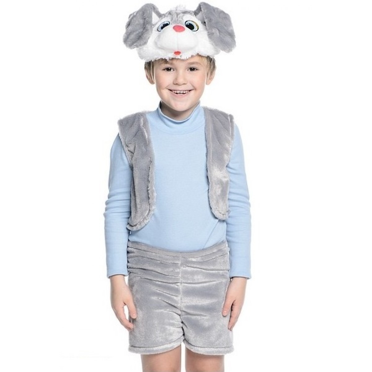Купить костюм зайчика для мальчика и девочки, детский костюм зайца и зайки от internat-mednogorsk.ru