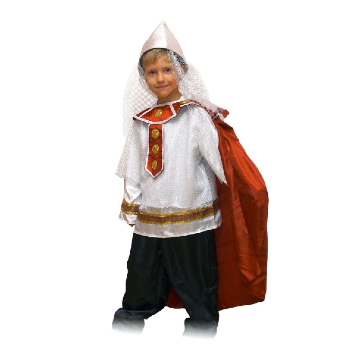Карнавальный костюм Богатырь, рост 110 см, Батик