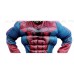 Детский костюм человека паука с мускулатурой,  Человек-паук, костюм Спайдермена с мускулами