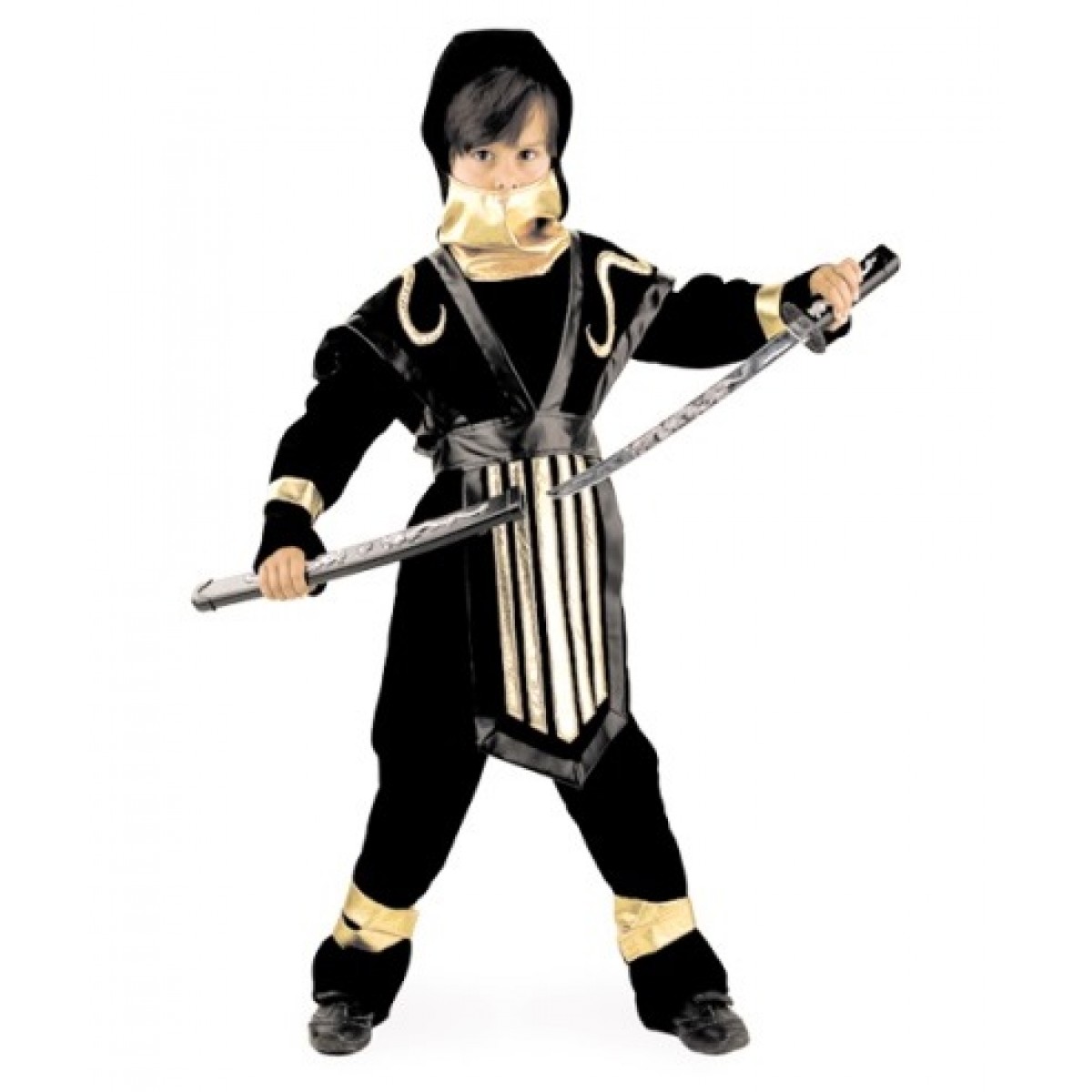 Карнавальный костюм Супер Ниндзя, костюм ниндзя для мальчика, Батик